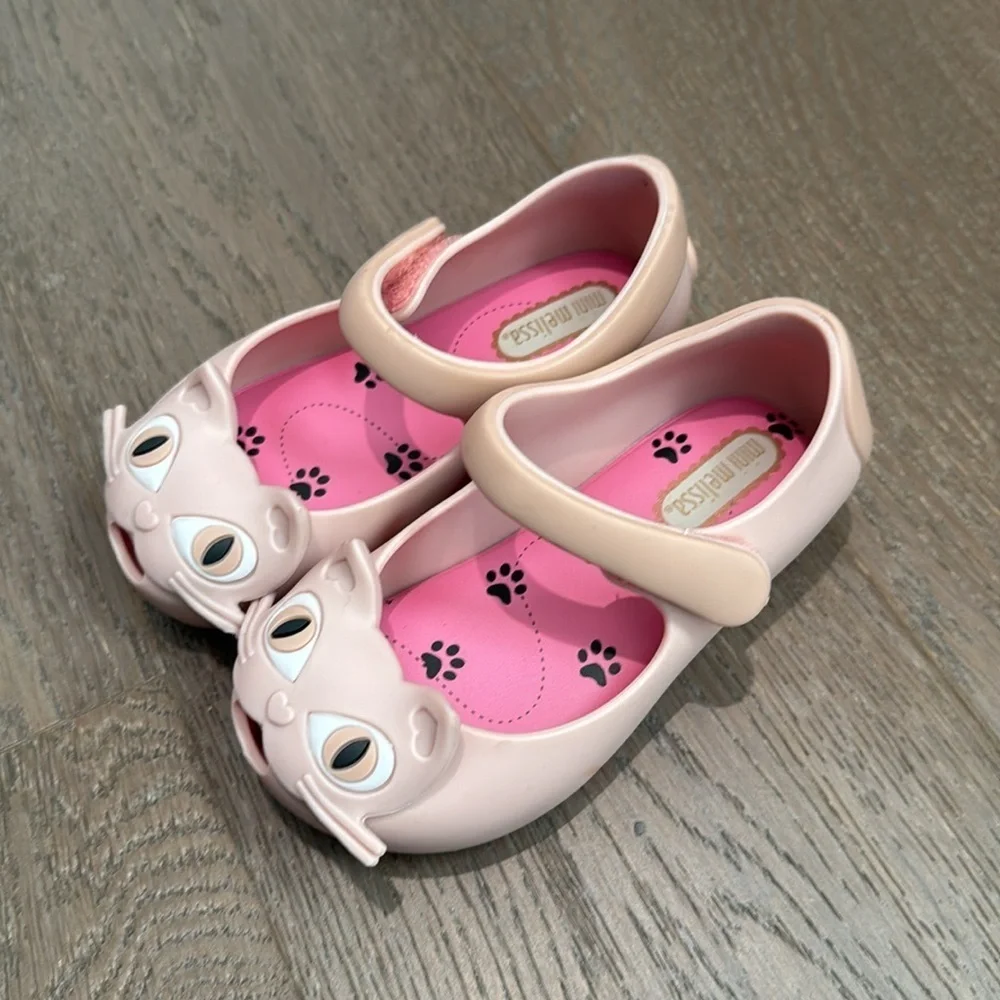 New Mini Melissa Ultragirl II Mary Jane Flat (Toddler) size US7